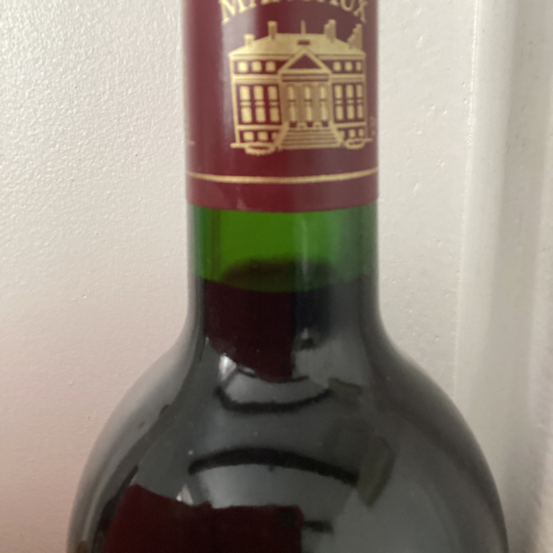 ボルドーシャトーマルゴー1997年750ml赤ワイン未開封 酒