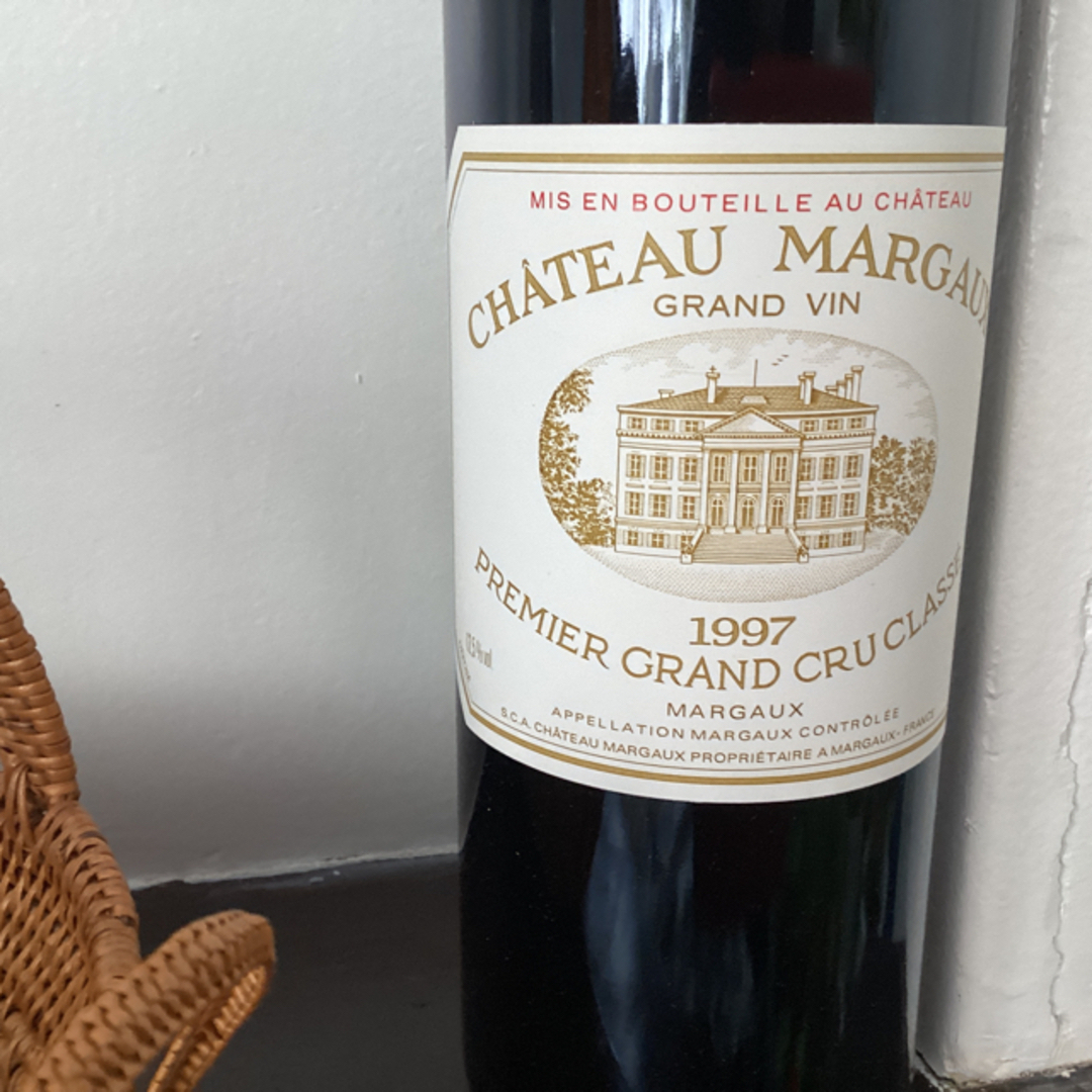 ボルドーシャトーマルゴー1997年750ml赤ワイン未開封 酒