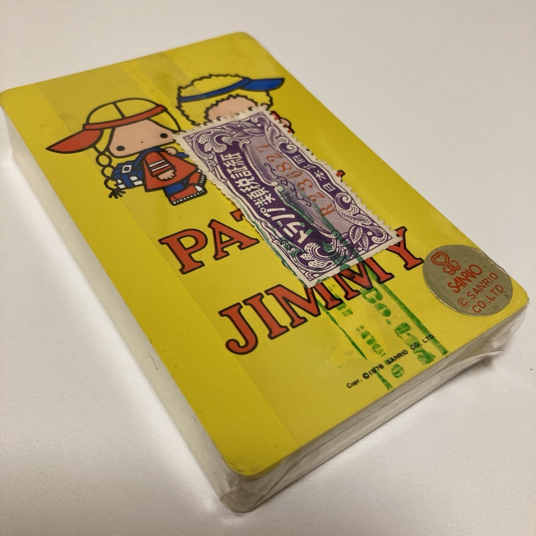サンリオ - 昭和レトロ サンリオ パティー&ジミー トランプ トランプ類