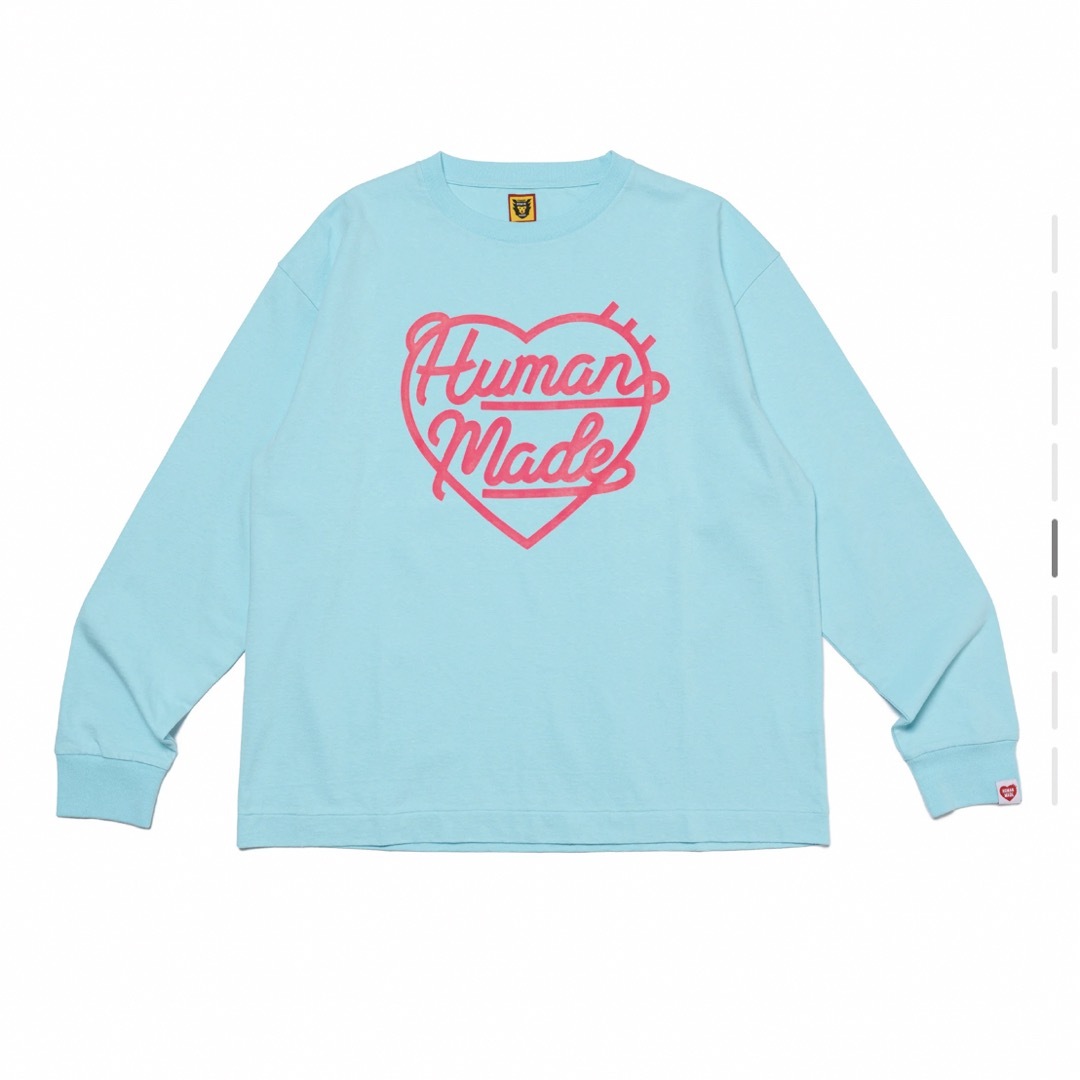 Human Made Heart Logo Tee Green ヒューマンメイド ハート ロゴ T