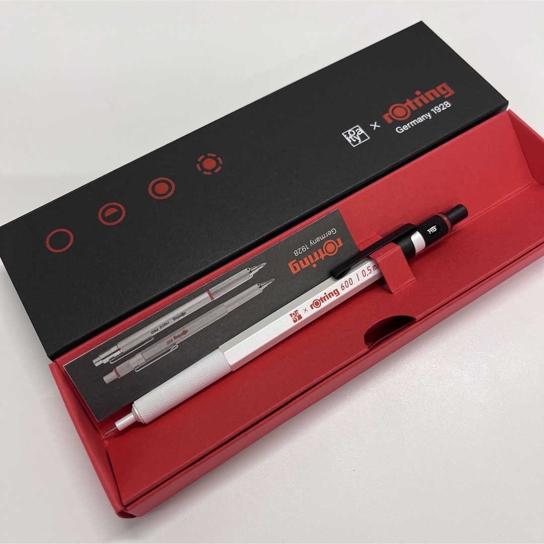 ロットリング 【伊東屋限定】rotring 600 0.5mm シャーペンの通販 by