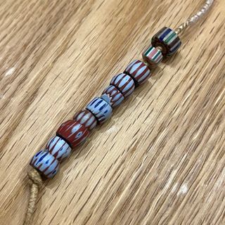 超稀少 12層シェブロンビーズ goro's等のカスタムに 超稀少 12層