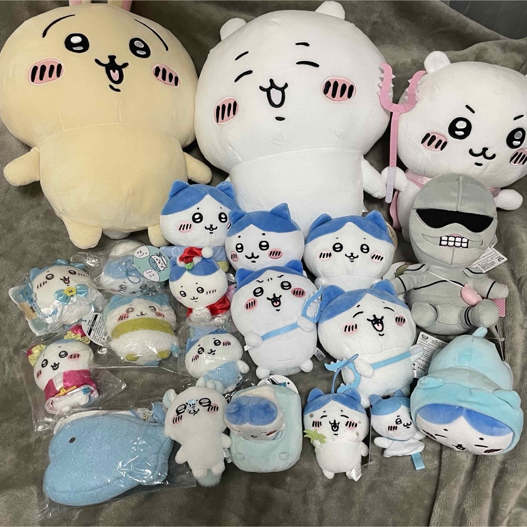 ちいかわまとめ売りマスコットセット