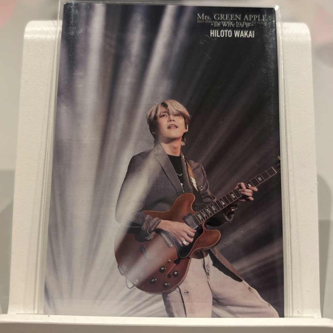 Mrs. GREEN APPLE若井滉斗フォトカードUtopia 002 007 ミセス フォト