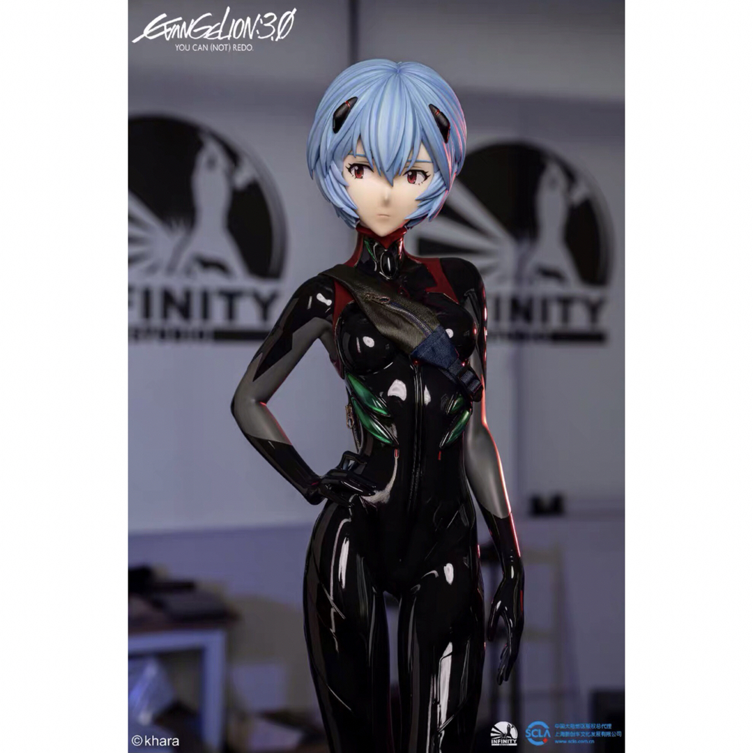 新世紀エヴァンゲリオン 綾波レイ ガレージキット フィギュア 新世紀