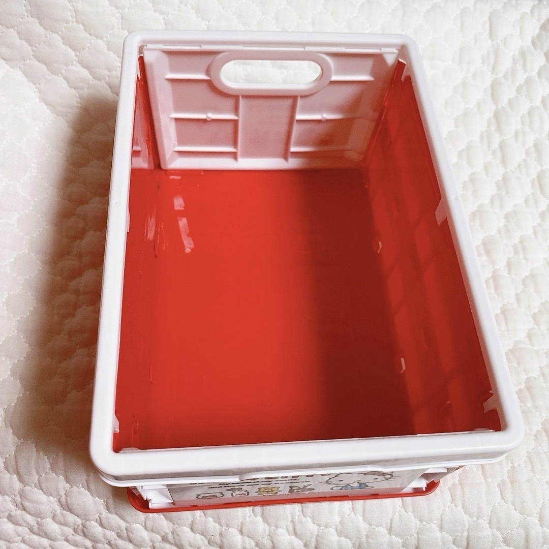 希少】ハローキティ 収納ボックス 4段 サンリオ いちごキティ 1999年