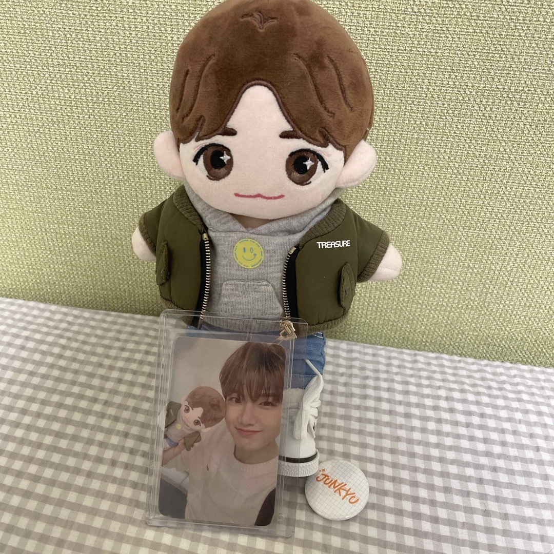TREASURE ジュンギュ ドール ぬいぐるみ トレカ付き