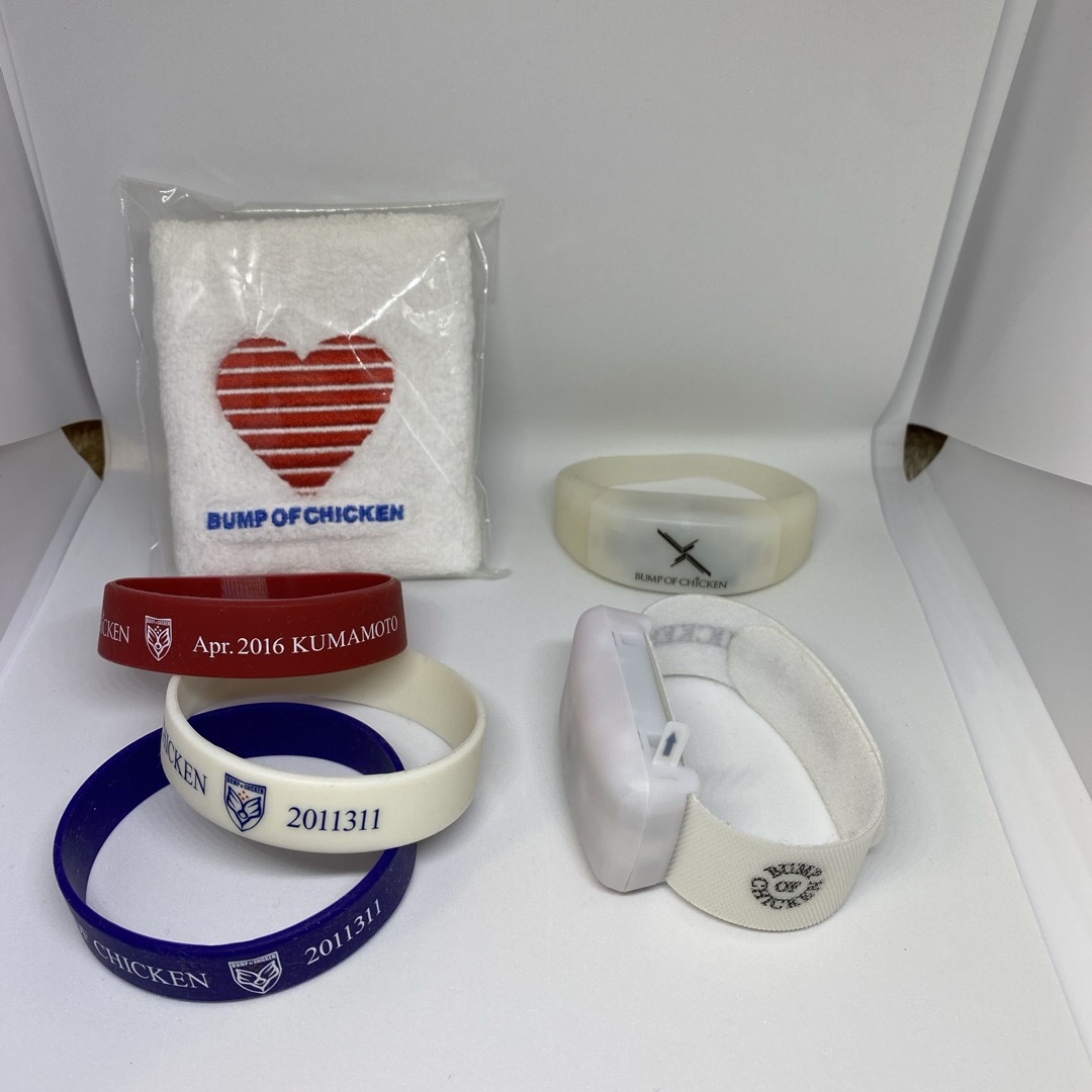 新品】BUMP OF CHICKEN バンプ グッズまとめ売り ニコル多数 BUMP OF