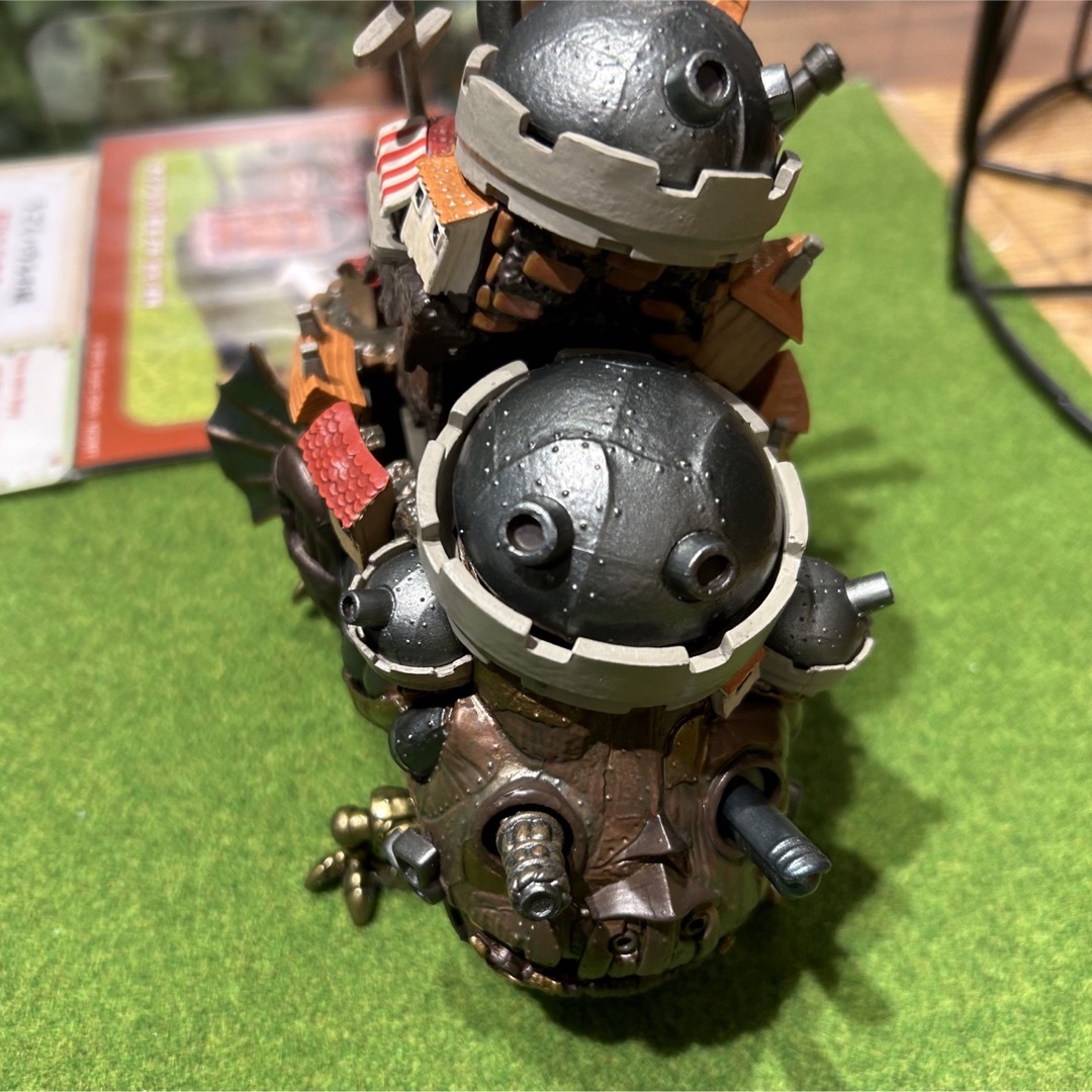 ジブリ ハウル カルシファー ハウルの動く城「うごくハウルの城」