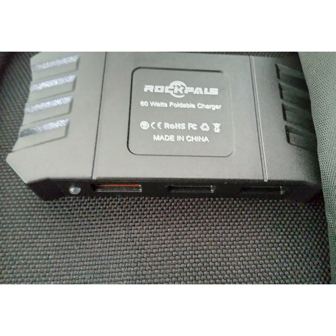 ロックパルス ROCKPALS ソーラーパネル 60W 【公式通販】