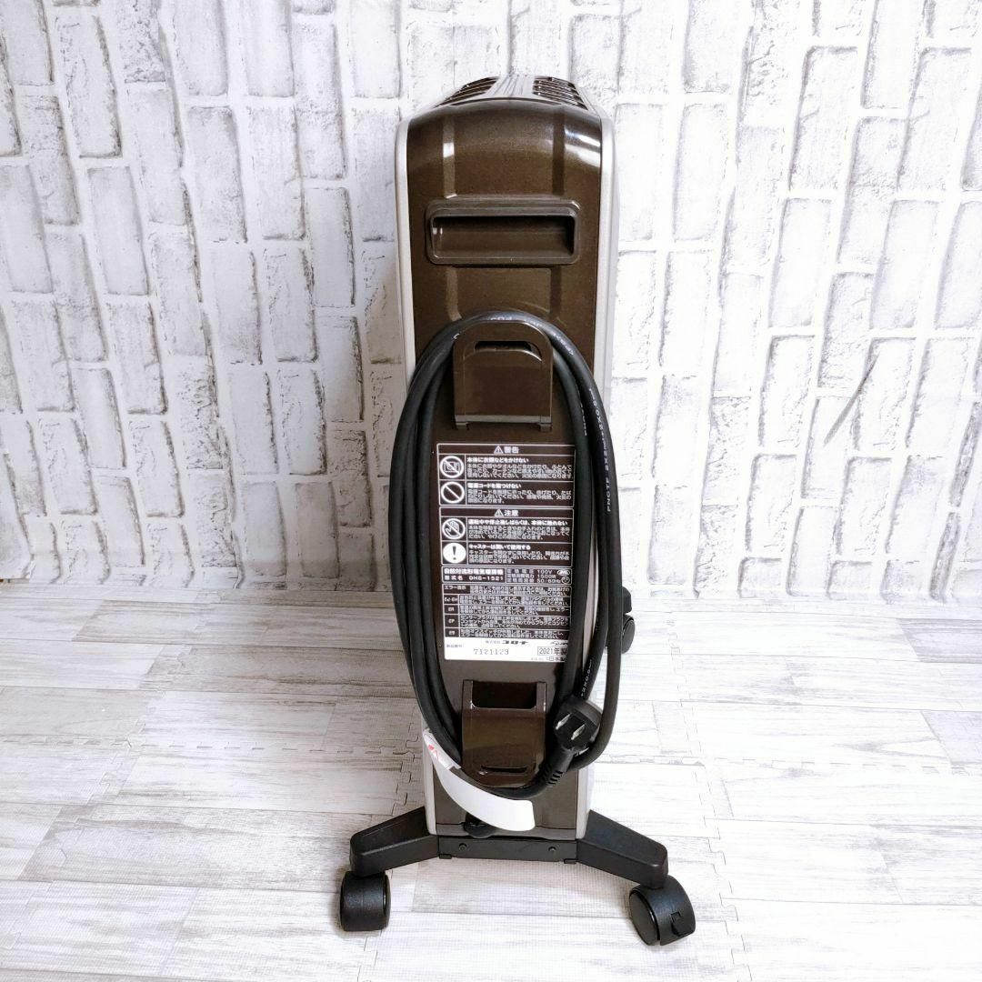 美品 コロナ オイルレスヒーター DHS-1521(TC) リモコン新品 美品