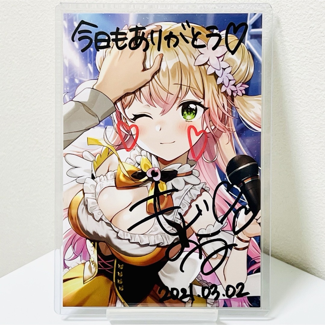 VESPERBELL 3rd live BEYOND 直筆サインポストカード VESPERBELL 3rd