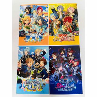 新品☆あんスタ【fine】七夕メッセージカード☆特典☆ポストカード☆2点