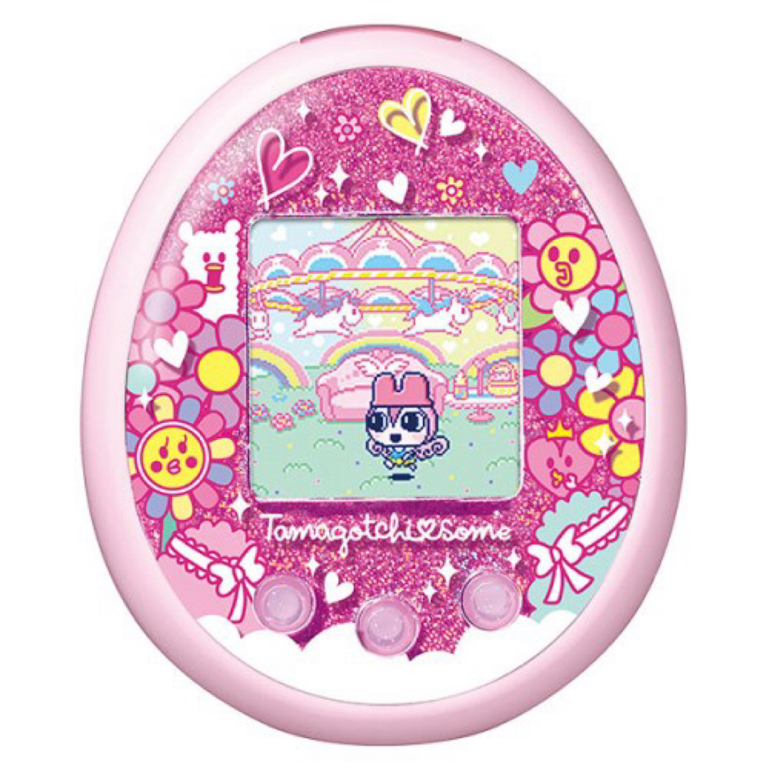 BANDAI - たまごっち サム(some) みーつの韓国版 ピンク メルヘン 韓国