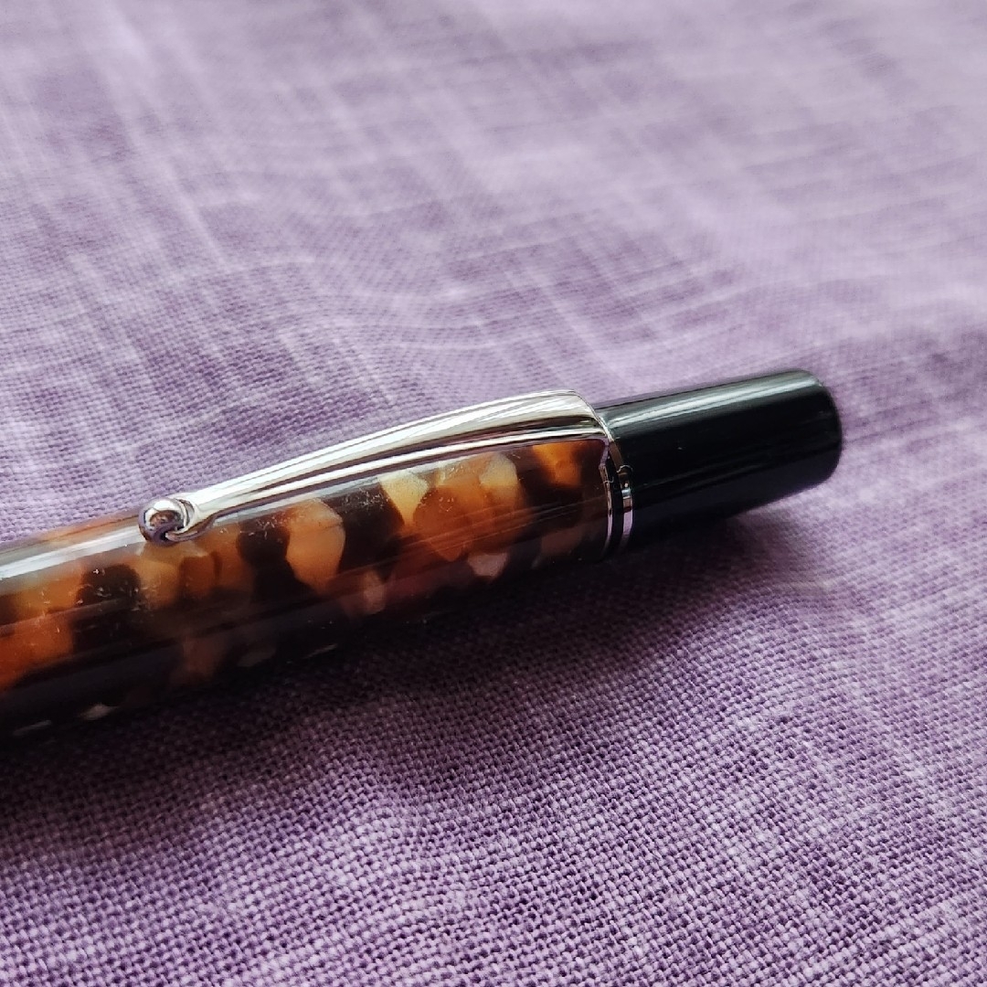 DELTA】デルタ OLD NAPOLI 万年筆 レザーケース(箱付き) DELTA】デルタ