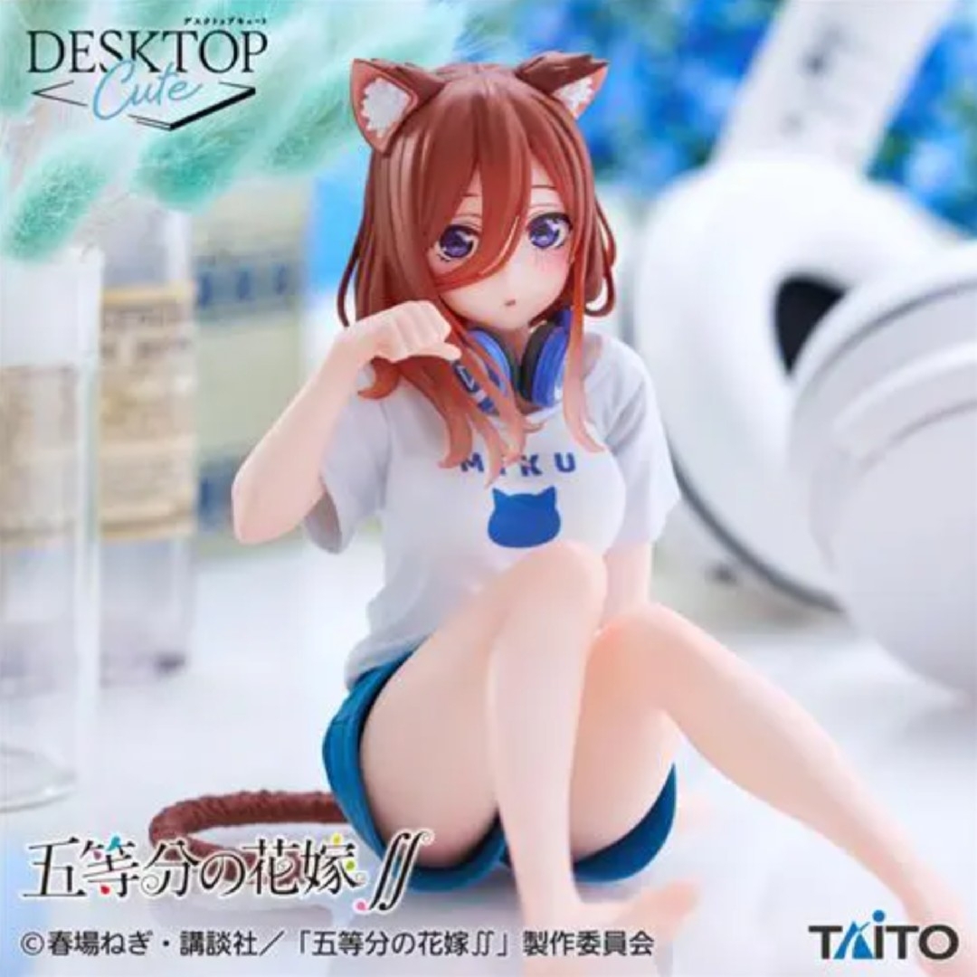 五等分の花嫁 一花・二乃・三玖 DeskTop Cute バニー タイクレ限定 五