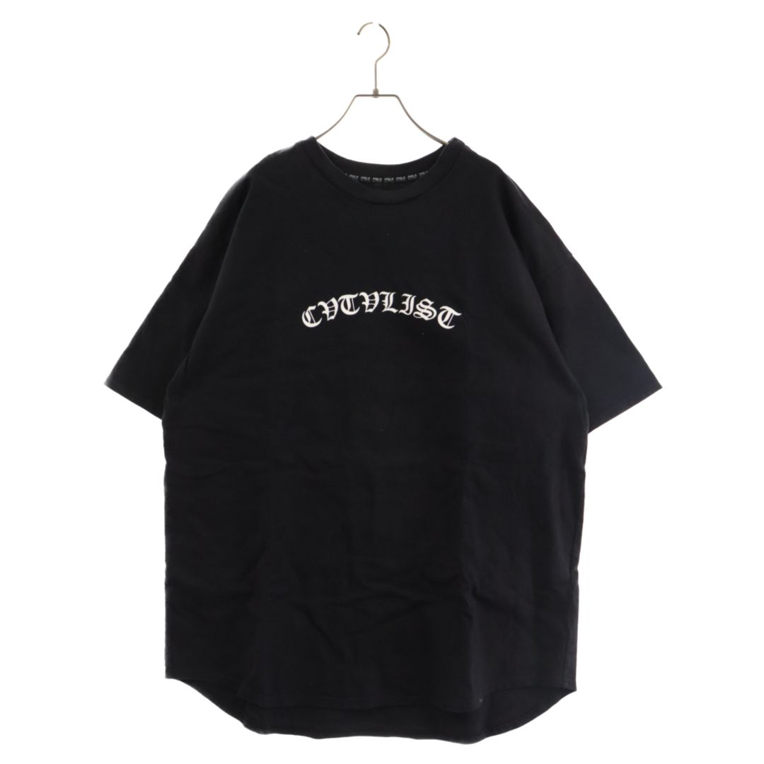 cvtvlist カタリスト LOGO PRINT S/S TEE ロゴ プリント 半袖Tシャツ