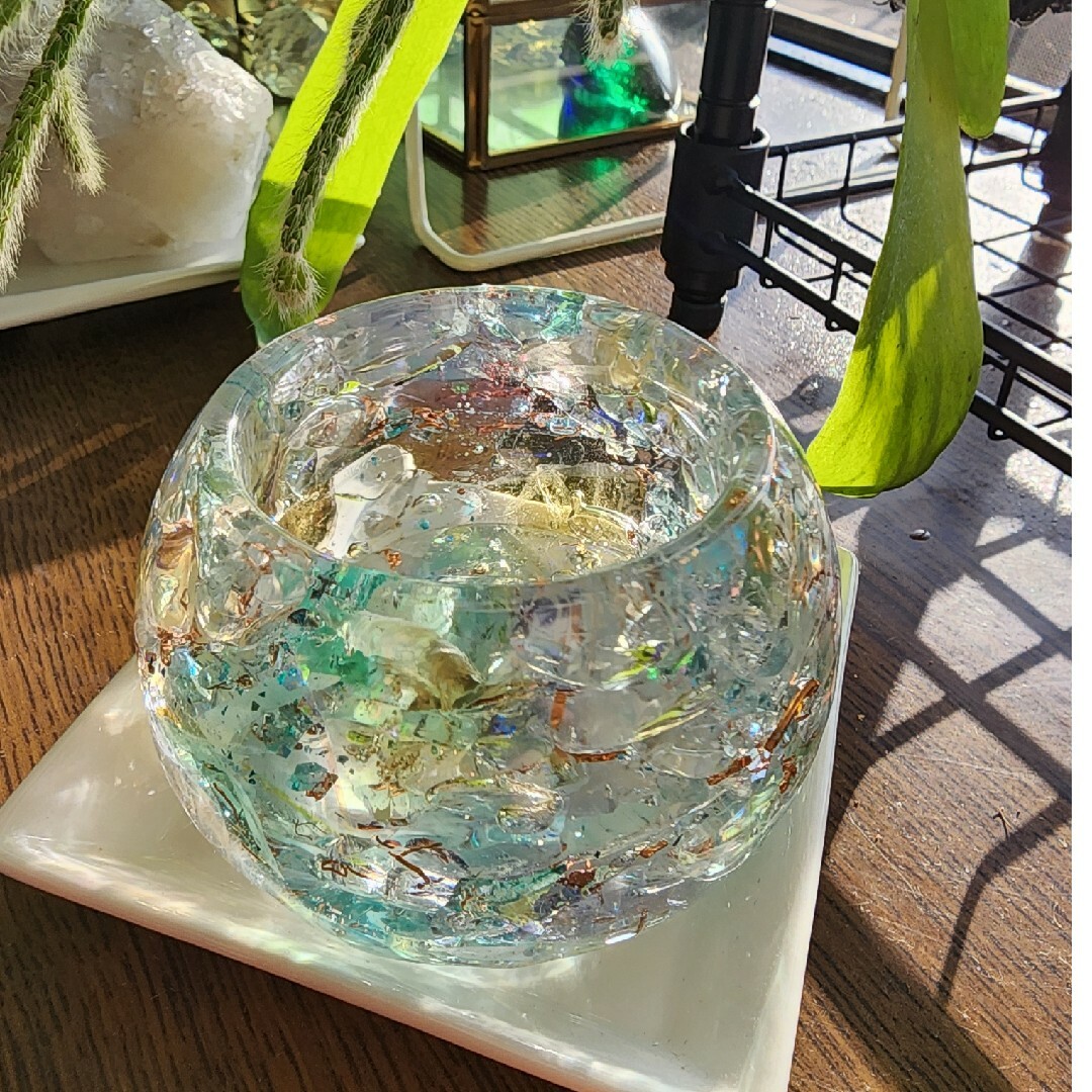 リピーター様（さゆりん様）の出品です（オルゴナイト メモリーオイル