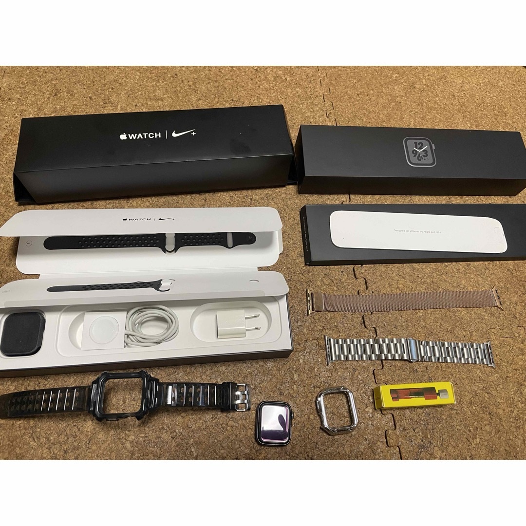 アウトレット 送料込美品SIMフリーiPhone12proAppleWatchSeries 4 送料