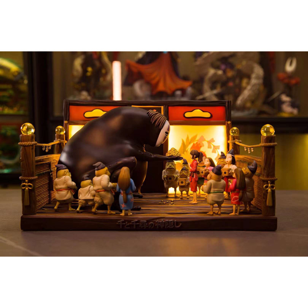 数量限定販売品】ジブリ美術館限定『 千と千尋の神隠し』フィギュア 3