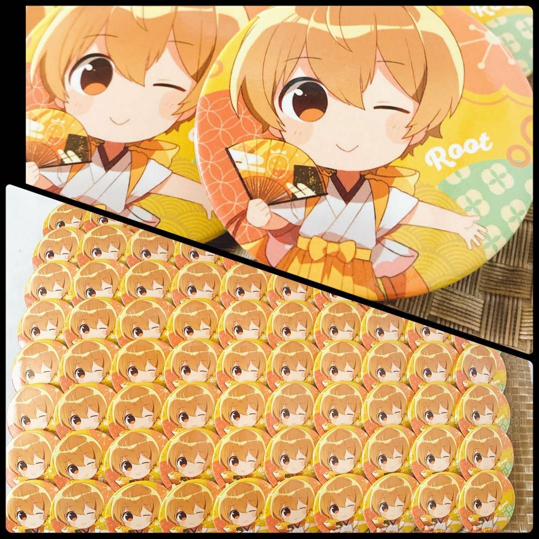 すとぷり るぅとくん 缶バッジ 80個 るぅとくん 缶バッジ80個