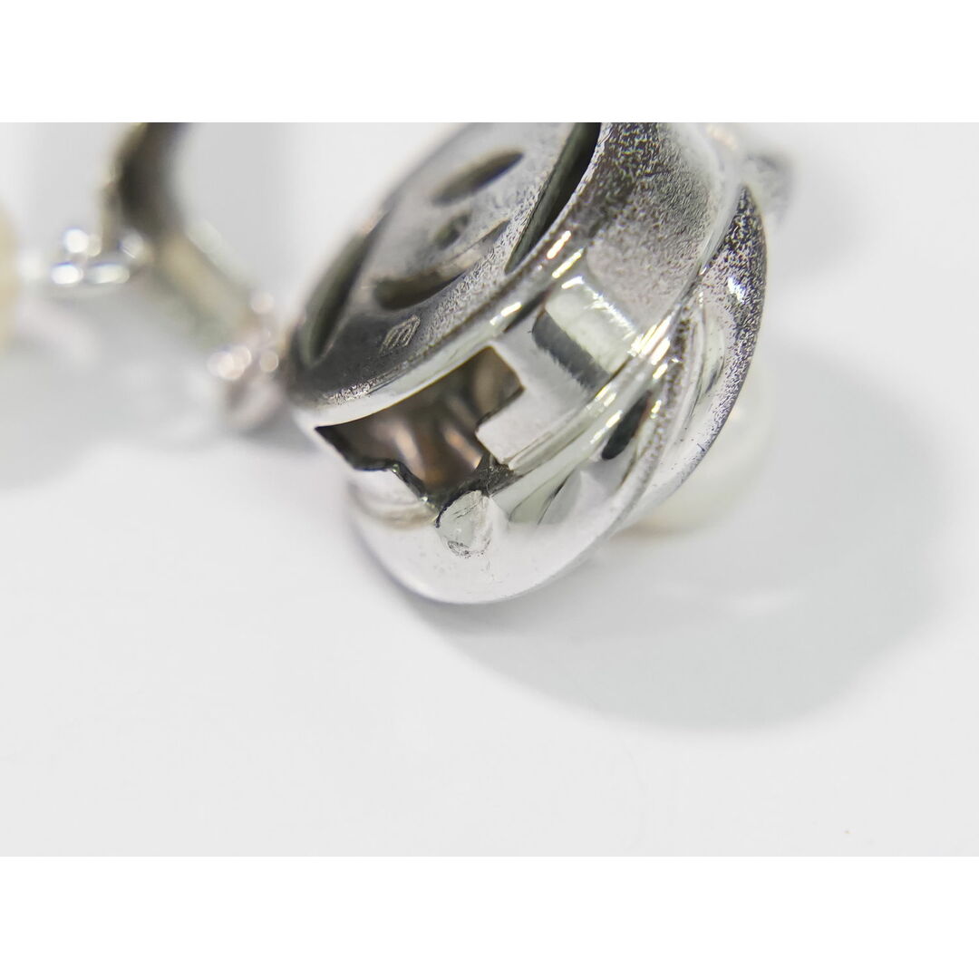 TASAKI - 本物 タサキ TASAKI 田崎 パール 6.5-7.0mm SILVER □S刻印