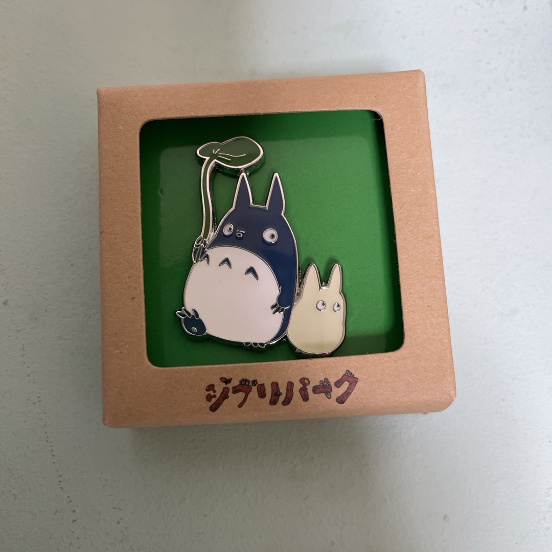 ジブリパーク トトロ ピンバッジセット 未使用 となりのトトロピンズ
