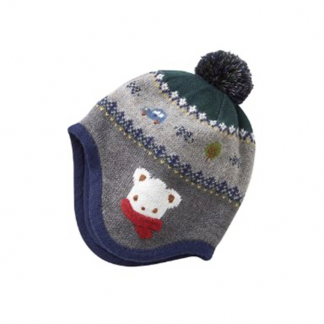 familiar - 【専用】ファミリア ニット帽 帽子の通販 by ぷ