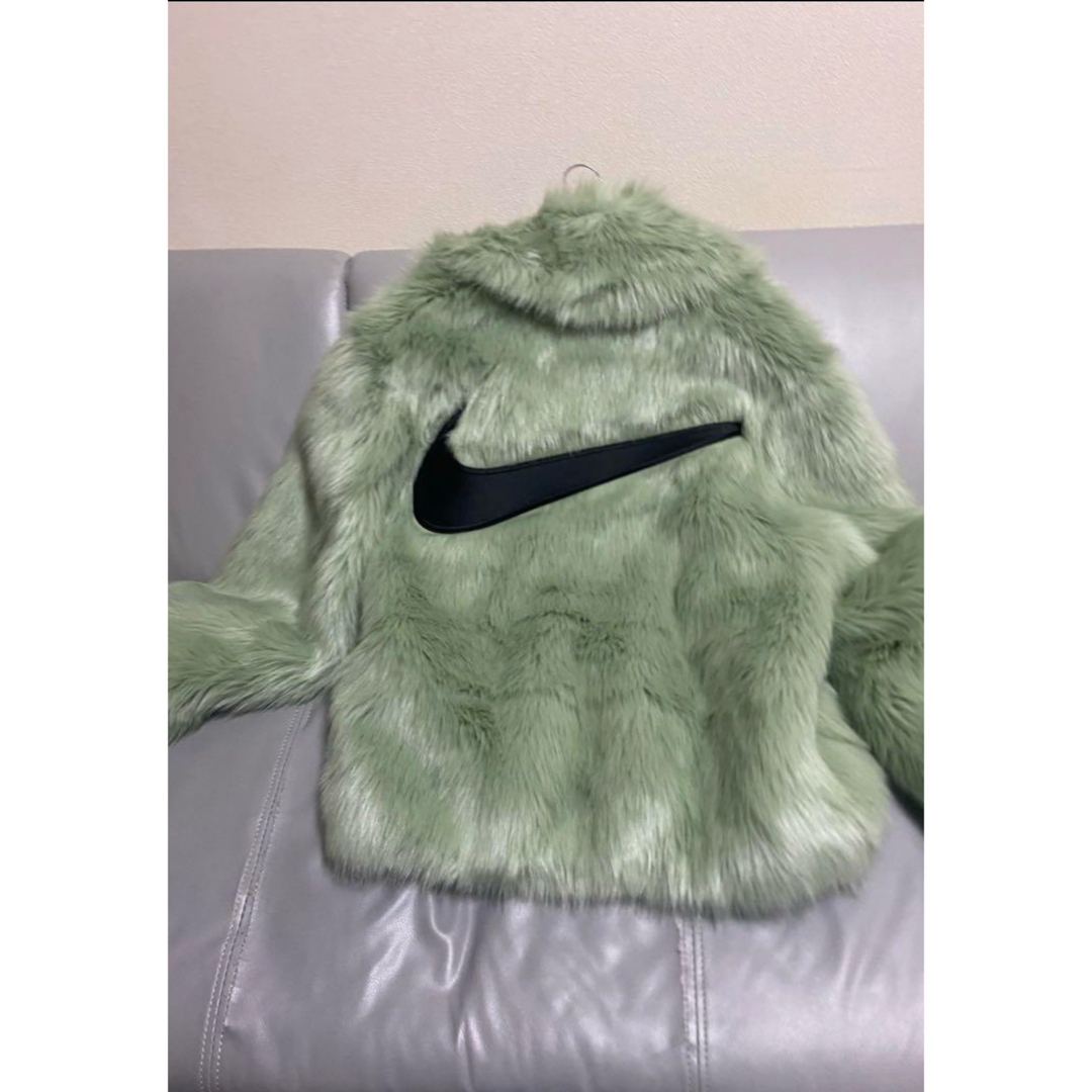 AMBUSH - 正規品 NIKE×AMBUSH フェイク ファージャケット S 登坂広臣着