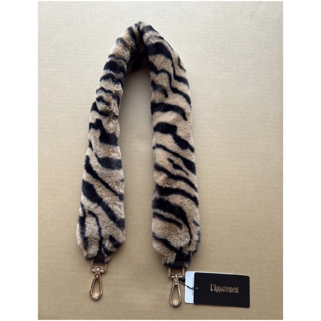小物 L'Appartement GOOD GRIEF! FAUX FUR STRAP GOOD GRIEF!グッド