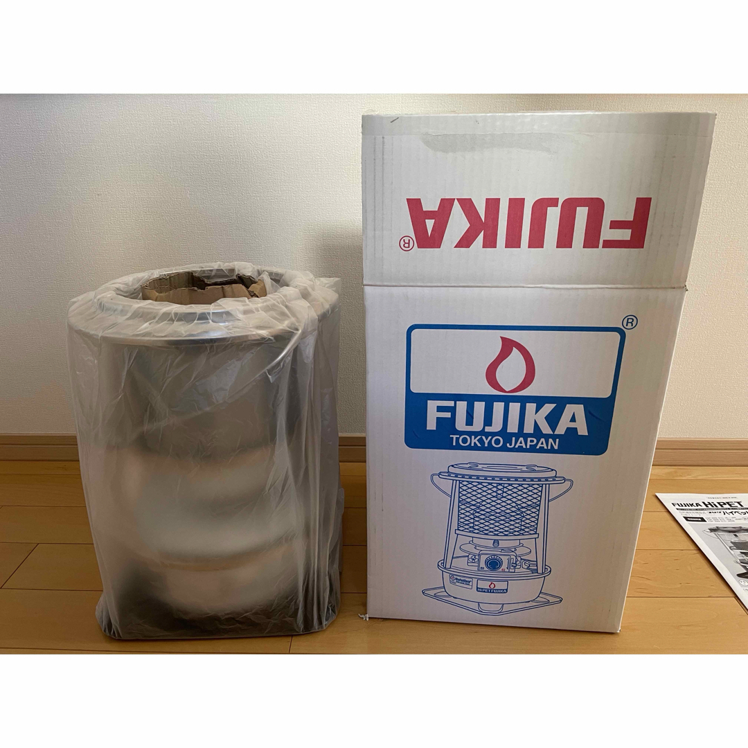 フジカハイペット：KSP-229-21C-J2WR（WH）整流リング&反射板付き