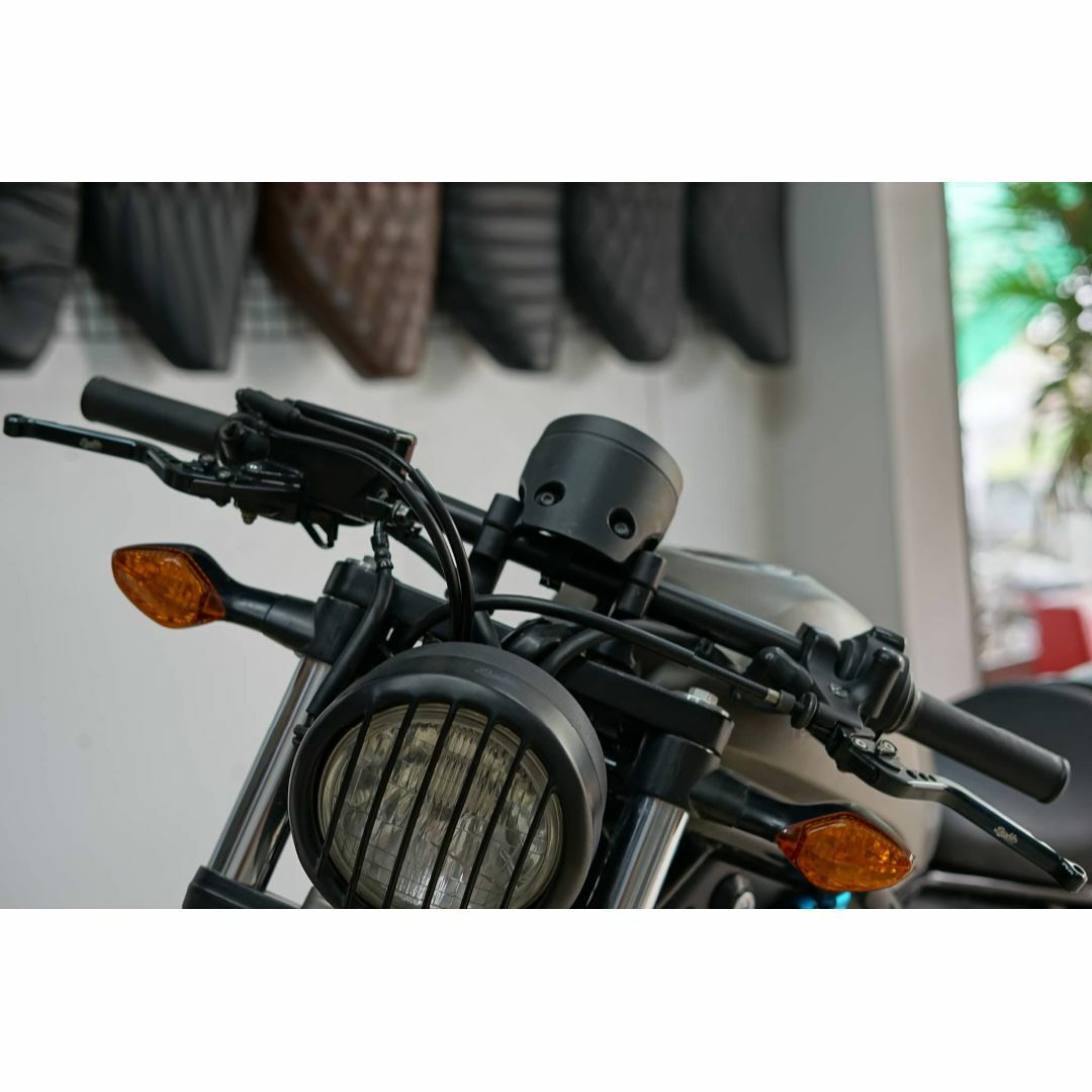 レブル250 500用 VROD ヘッドライトセット