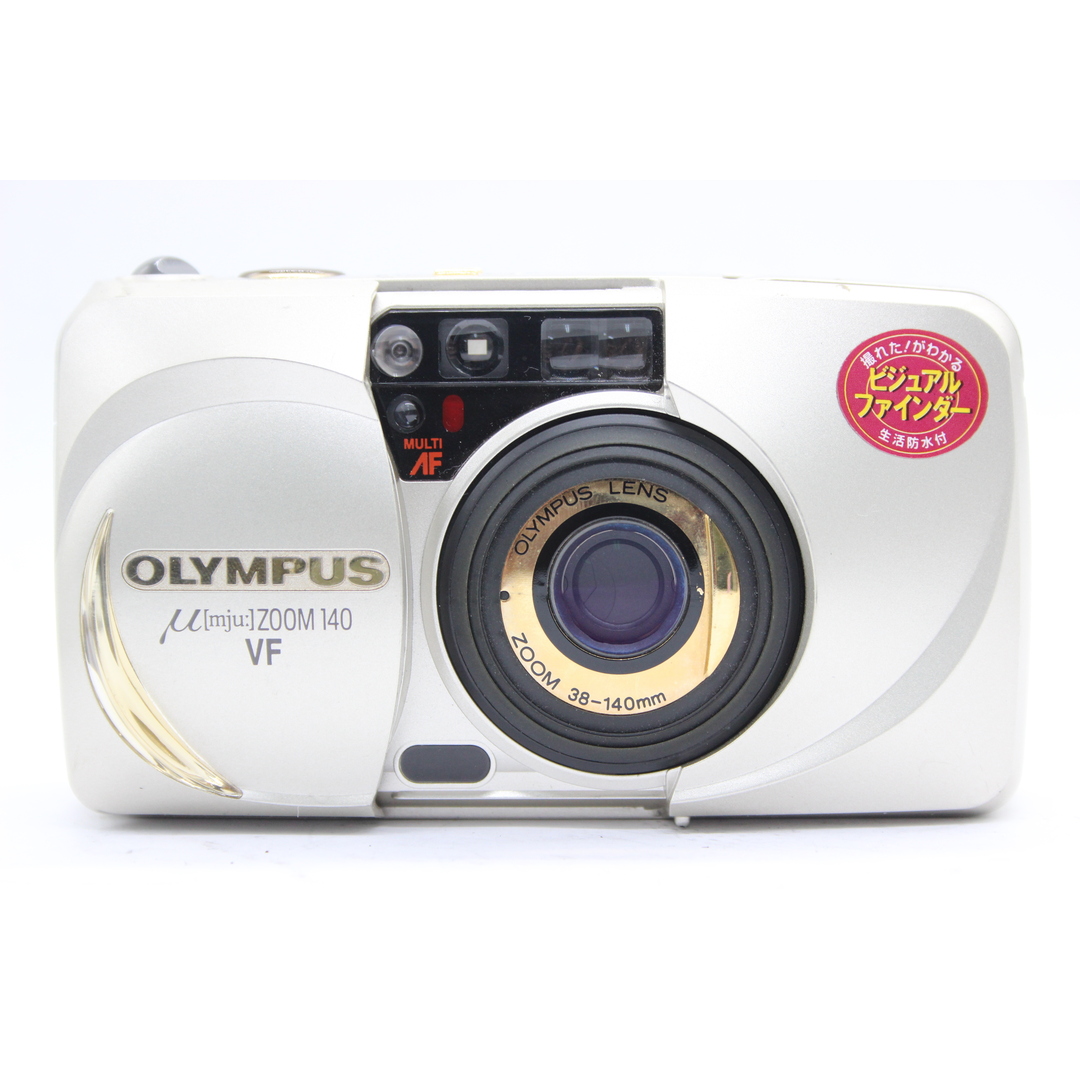 L2190】 OLYMPUS µ ZOOM 140 オリンパス ミュー μ（ミュー） ZOOM140