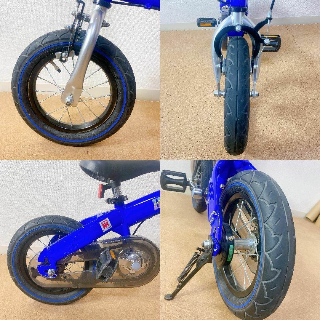 た*ー様 へんしんバイク ペダル付 トップ スタンド付 へんしんバイク