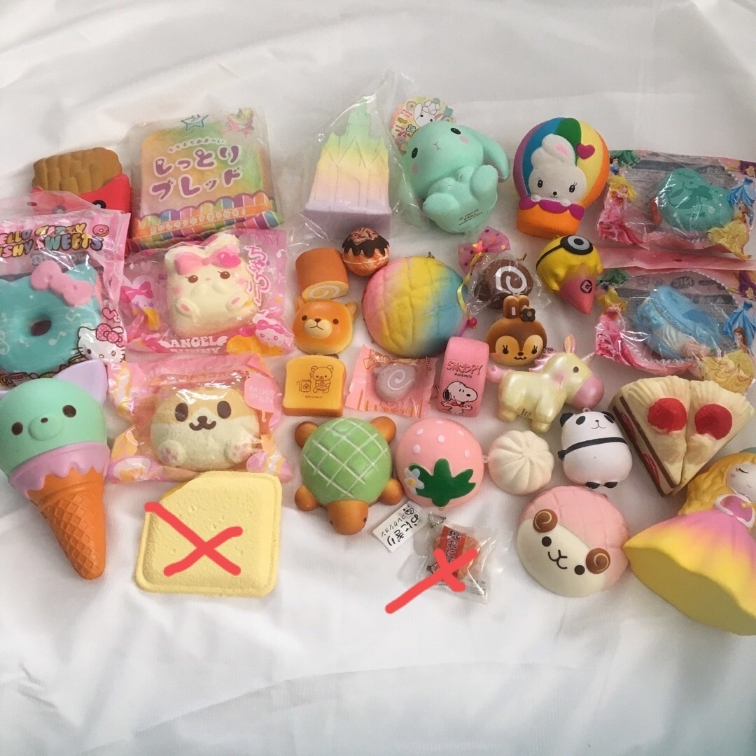 値下げしました☆ 大量‼︎スクイーズセットの通販 by ルーs shop｜ラクマ
