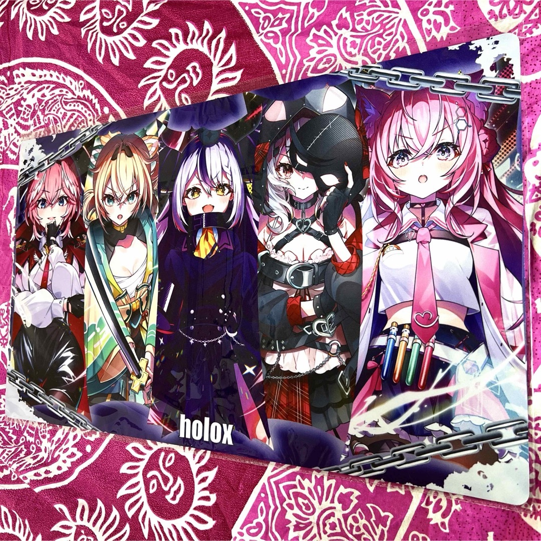 白詰草 ホロライブ(holox) 10種 カードサプライ 白詰草 ホロライブ