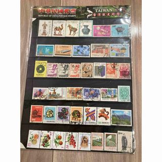 イタリア 20-80年代 使用済み切手 コレクション台紙付き イタリア