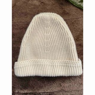 マルタンマルジェラ ニット帽 ビーニー ベージュ Maison Margiela