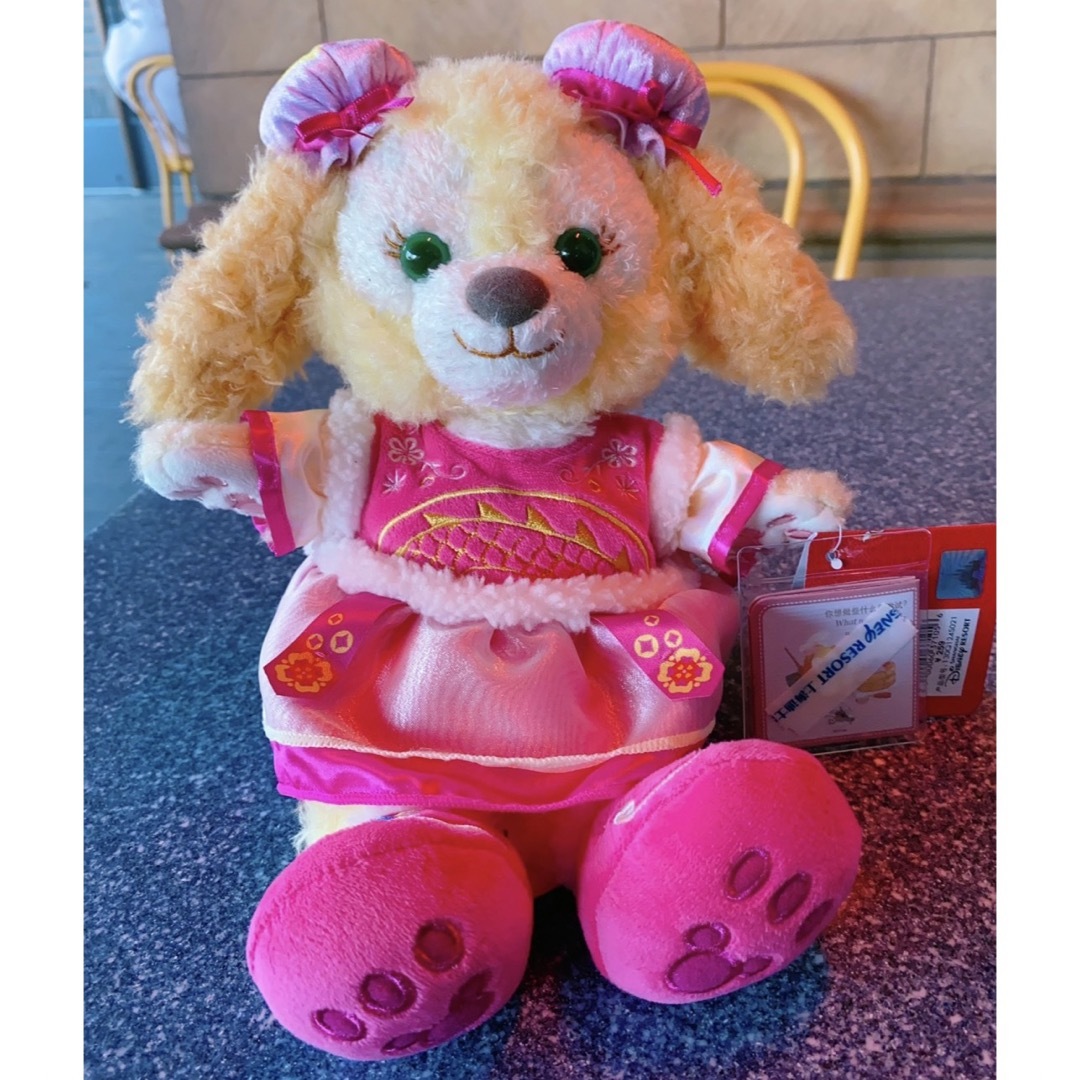 専用 上海ディズニー サマー クッキーアン ぬいぐるみSSサイズ5204