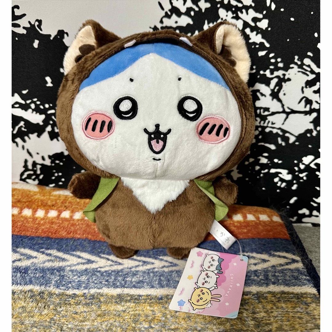 ちいかわ ハチワレ ハロウィン おおかみ オオカミなハチワレ