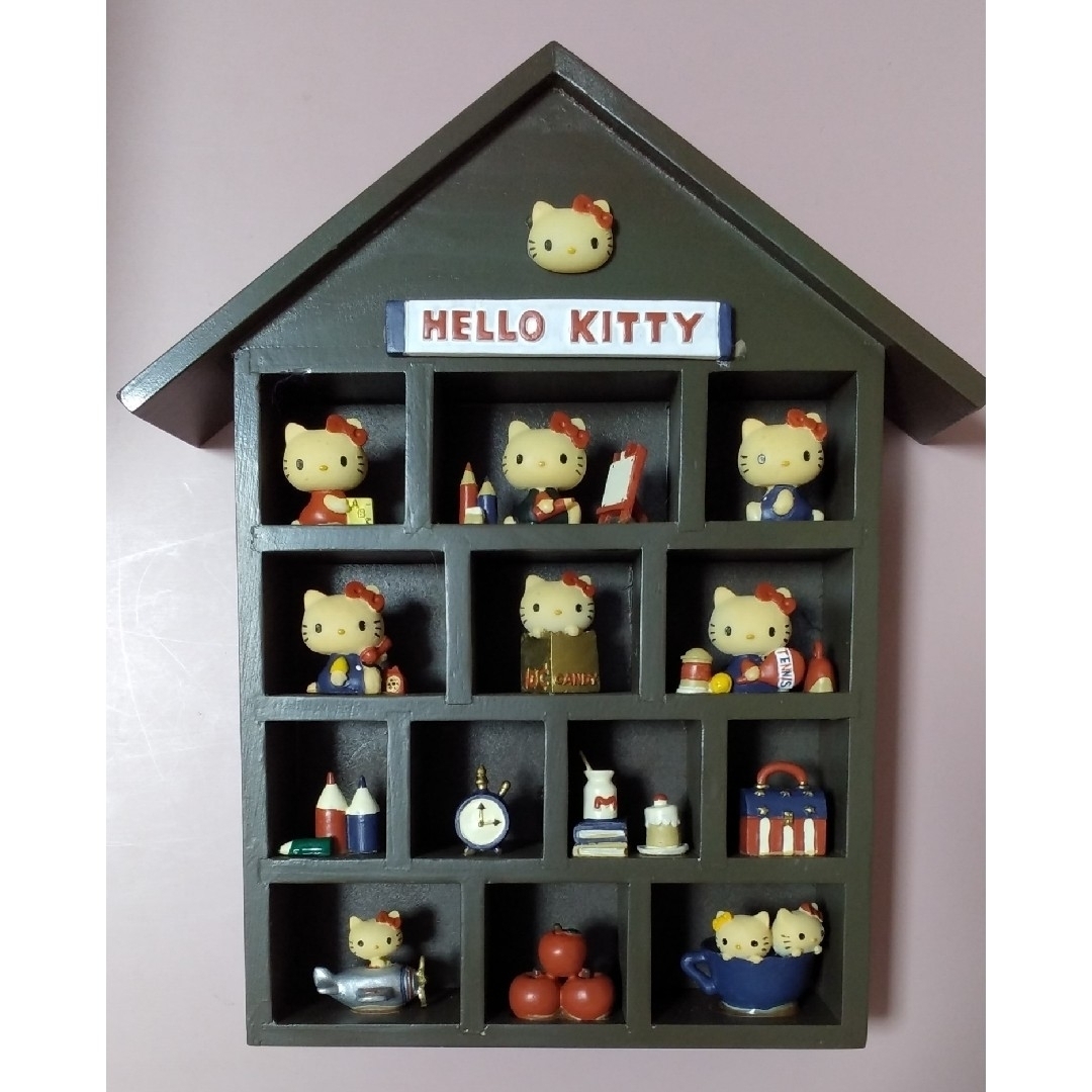 ハローキティコレクションBOXレトロ ハローキティコレクションBOXレトロ