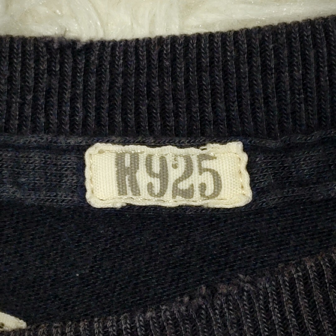 Ruehl No.925 - Ruehl No.925 フレンチブルドッグ プリント Tシャツの