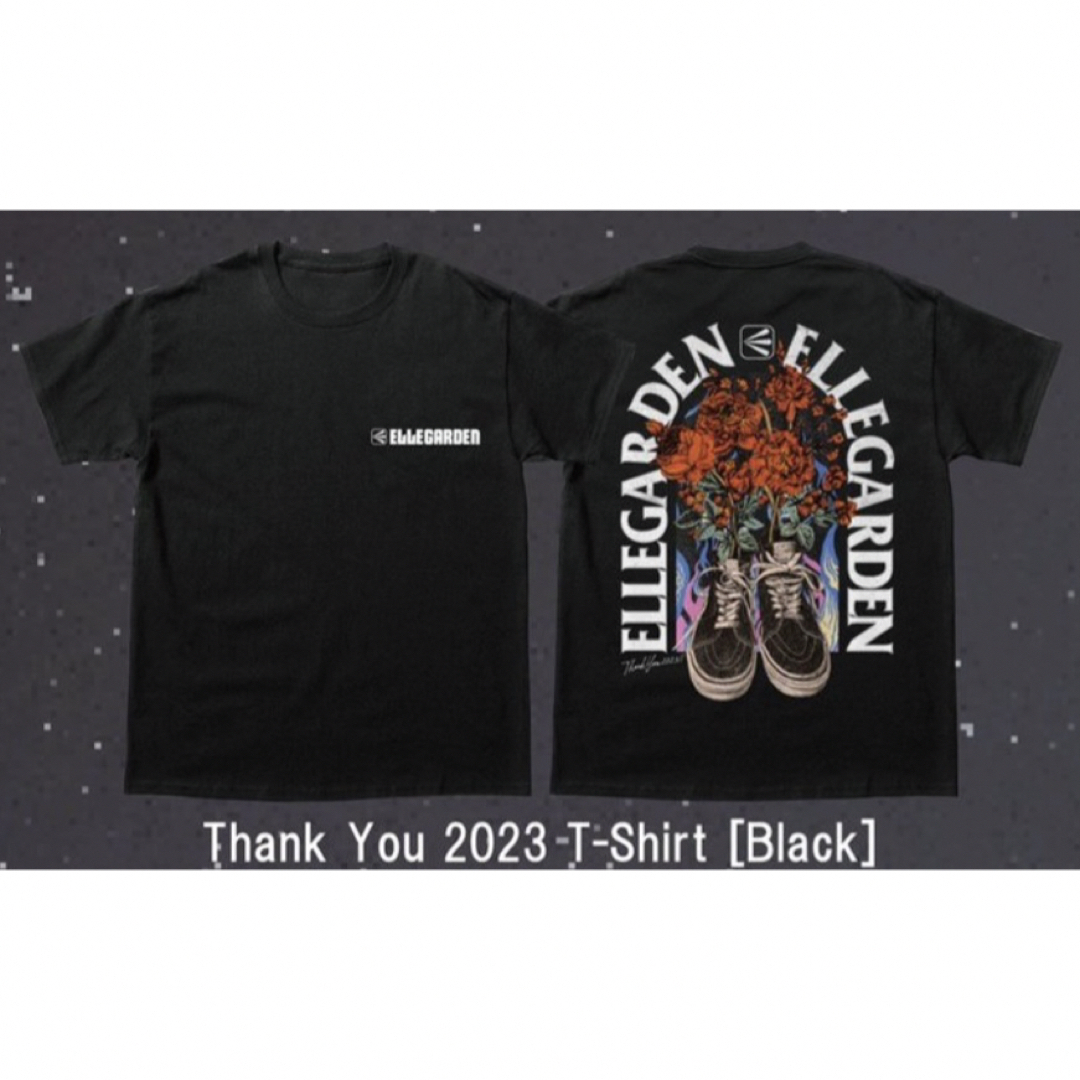 ELLEGARDEN thank you tシャツの通販 by しん's shop｜ラクマ