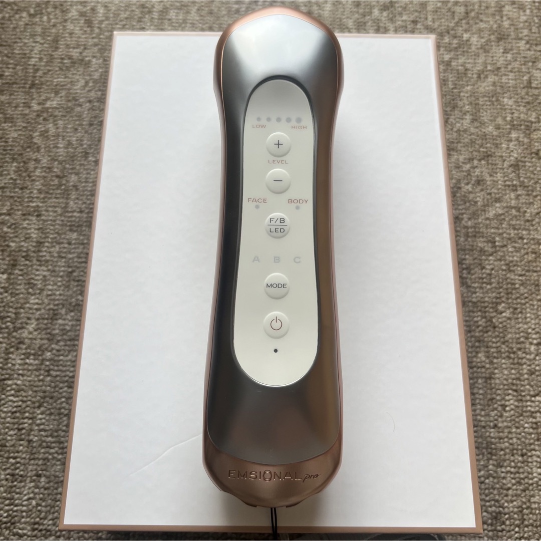 セプテム エモーショナルプロ エモプロ EMS ダイエット 美顔