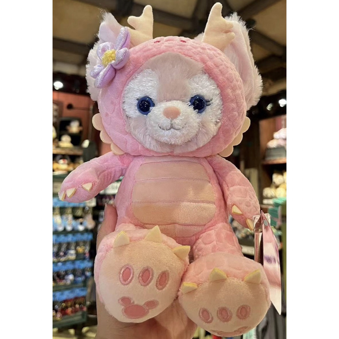 香港ディズニー限定 辰年 新春 ☆リーナベルss ぬいぐるみ☆干支龍