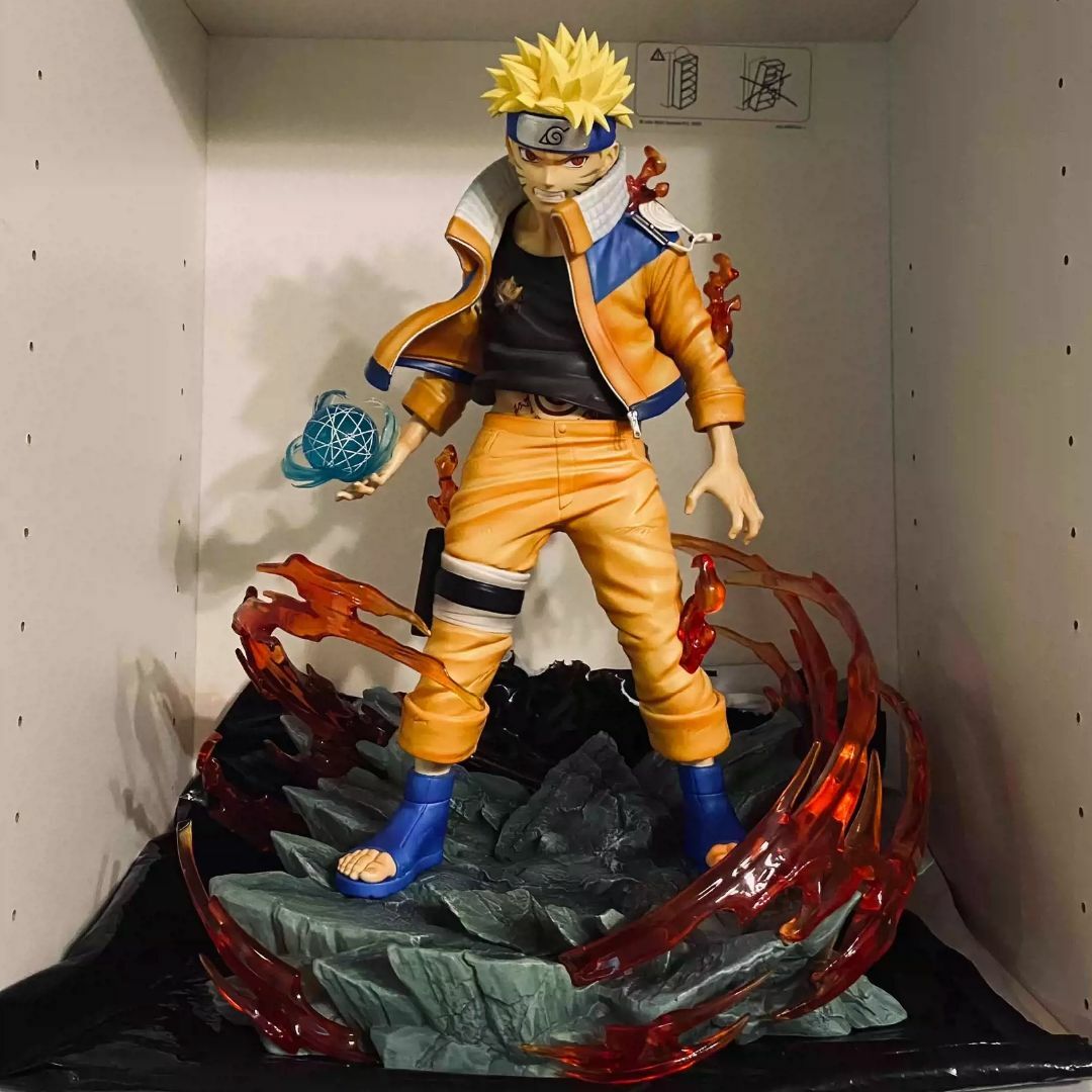 X-H-Z NARUTO 千手綱手（温泉）ガレージキットスタチュー NARUTO