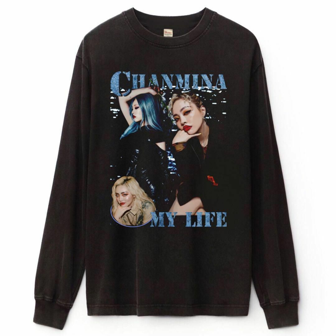 ちゃんみな 長袖 ロンT raptee vintageの通販 by yutete ｜ラクマ