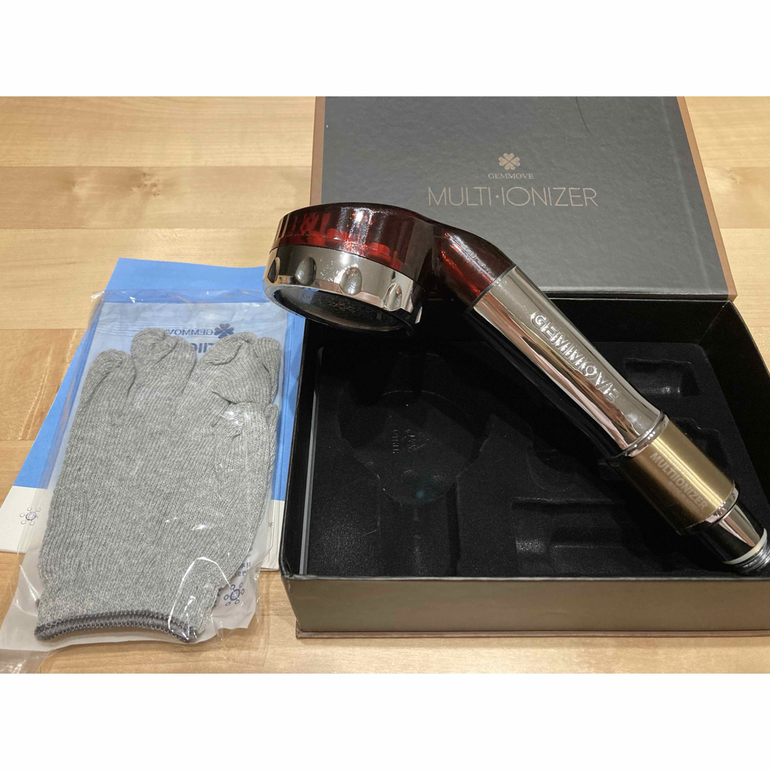 未開封 GEMMA /GEMMOVE マルチイオナイザー 3点(シャワーヘッド他 未