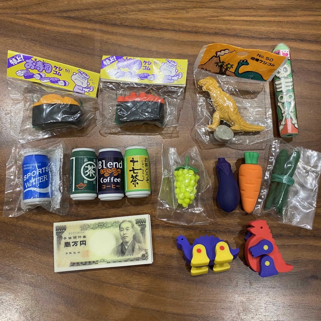 消しゴム セット売り 90年代 レトロの通販 by にゃんちゅー's shop｜ラクマ