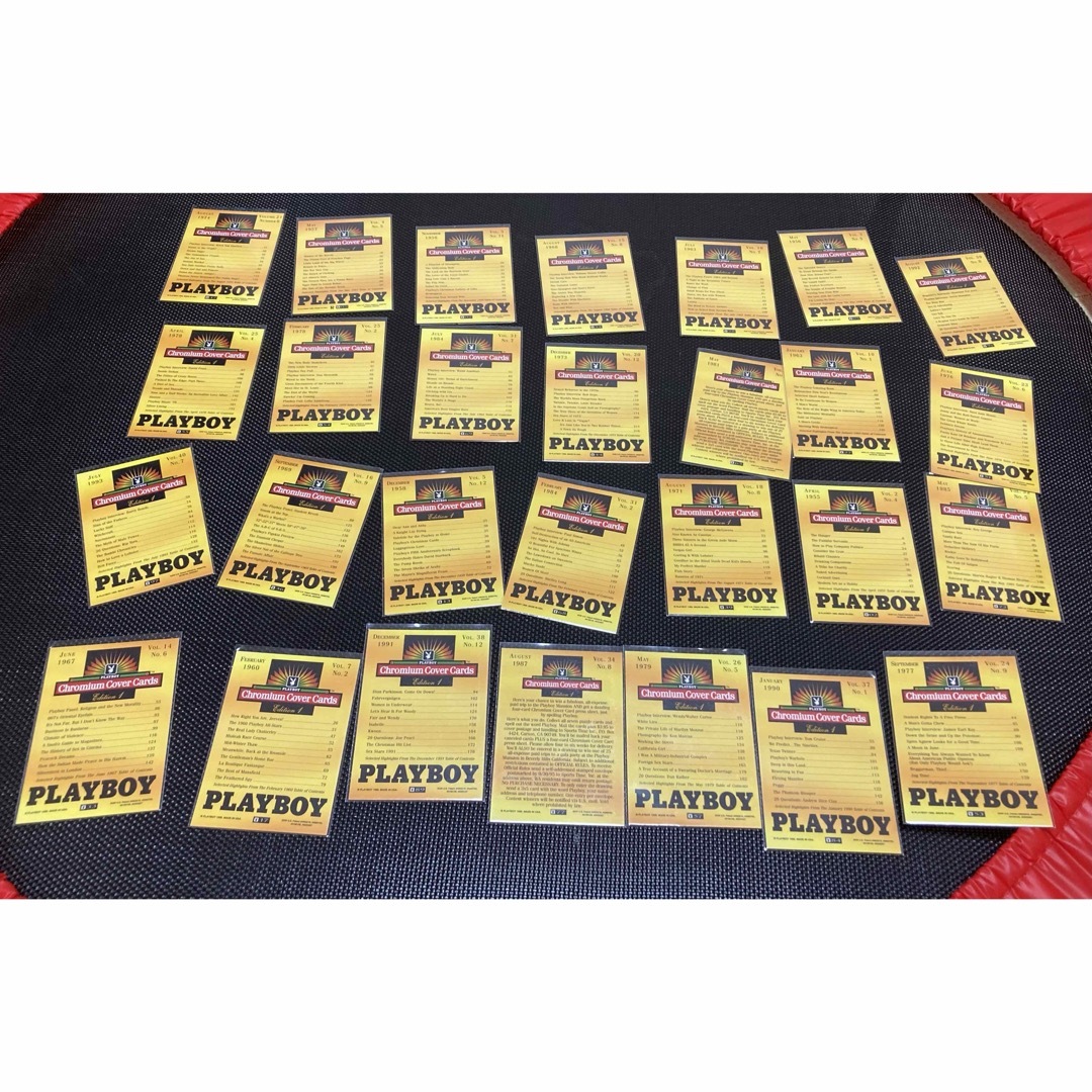PLAYBOYプレイボーイトレーディングカード